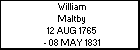 William Maltby