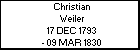 Christian Weiler