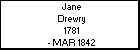 Jane Drewry