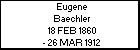 Eugene Baechler