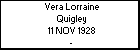 Vera Lorraine Quigley
