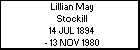 Lillian May Stockill