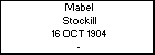 Mabel Stockill