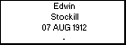 Edwin Stockill