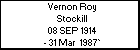 Vernon Roy Stockill