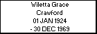 Wiletta Grace Crawford