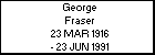 George Fraser