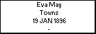 Eva May Towns