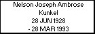 Nelson Joseph Ambrose Kunkel