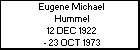 Eugene Michael Hummel