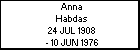Anna Habdas