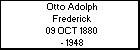 Otto Adolph Frederick