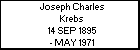 Joseph Charles Krebs