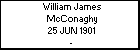 William James McConaghy
