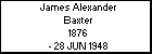 James Alexander Baxter