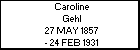Caroline Gehl