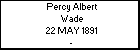 Percy Albert Wade