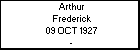 Arthur Frederick