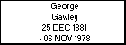 George Gawley