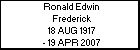 Ronald Edwin Frederick