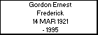Gordon Ernest Frederick