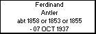 Ferdinand Antler