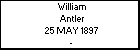William Antler