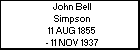 John Bell Simpson