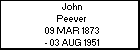 John Peever