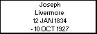 Joseph Livermore