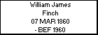 William James Finch