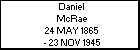 Daniel McRae