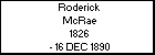 Roderick McRae