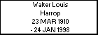 Walter Louis Harrop