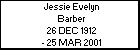 Jessie Evelyn Barber