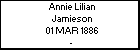 Annie Lilian Jamieson
