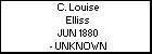 C. Louise Elliss
