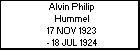 Alvin Philip Hummel