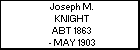 Joseph M. KNIGHT