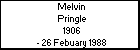 Melvin Pringle