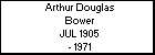 Arthur Douglas Bower