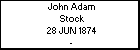 John Adam Stock