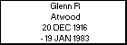 Glenn R Atwood