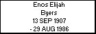 Enos Elijah Byers