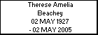 Therese Amelia Beachey