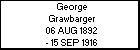 George Grawbarger