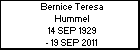 Bernice Teresa Hummel