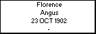 Florence Angus