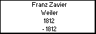 Franz Zavier Weiler