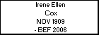 Irene Ellen Cox